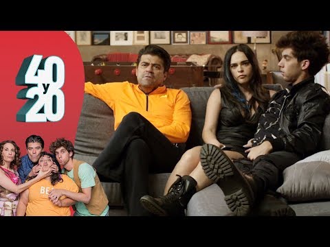 Capítulo 13: ¡Xóchitl abusa de la confianza de Frank! | 40 y 20 T1 - Distrito Comedia