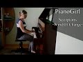 Scorpions "Wind Of Change" (Piano Cover ...