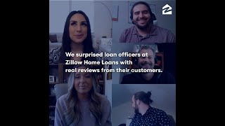 Zillow Home Loans loan officers read their own reviews