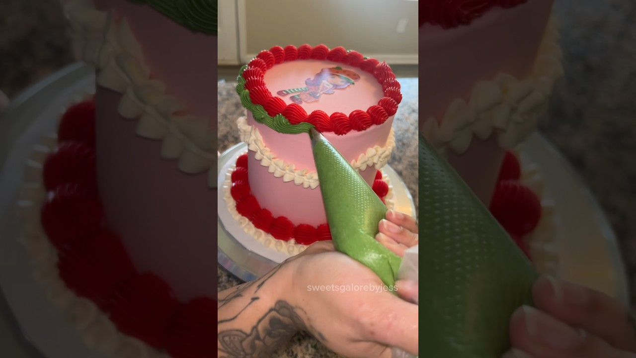 strawberry shortcake cutie 🍓🧺🩷 #strawberryshortcake #strawberryshortcaketheme