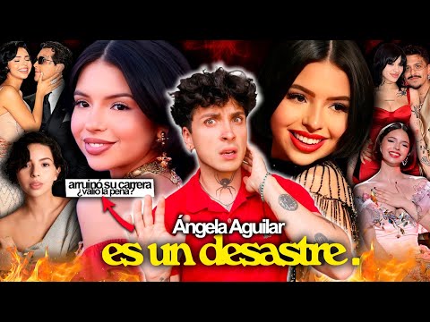 Angela Aguilar is a complete disaster...She ruined her career forever.