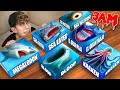 ÖFFNE NIEMALS MYSTERY BLOOP SEA EATER EL GRAN MAJA BOXEN um 3 UHR!!