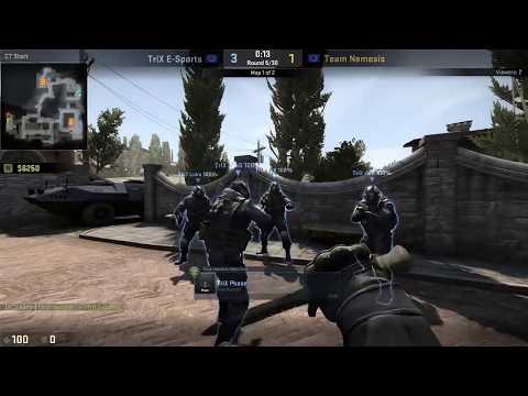 ACS League CS:GO Season 2 - Team Nemesis VS TriX E-Sports