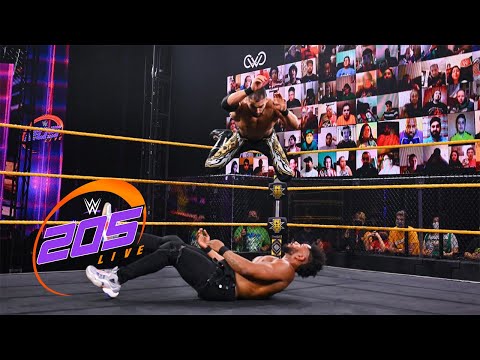 Ashante “Thee” Adonis vs Ariya Daivari - 205 Live 03/19/21 Highlights