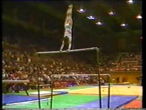 1984 Nadia Comaneci Retirement Exhibition   Ecaterina Szabo ROU UB