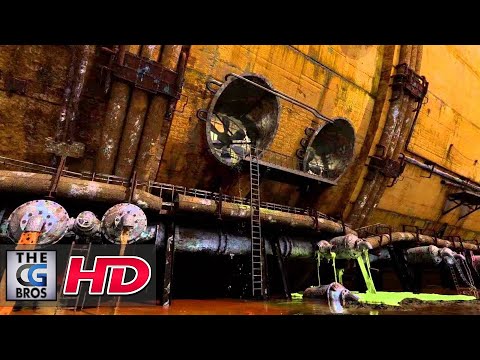 CGI VFX Breakdowns : Earth Day "Rethink Butts" by Psyop