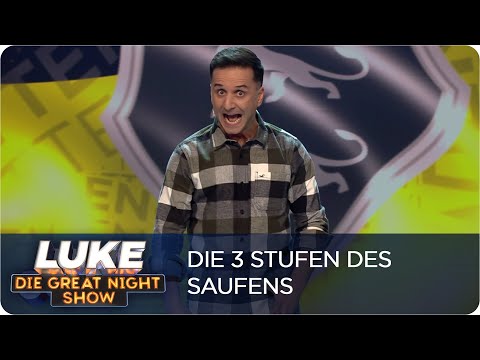 Albanische Party ohne Frauen | Özcan Cosar für Baden-Württemberg | LUKE! Die Greatnightshow