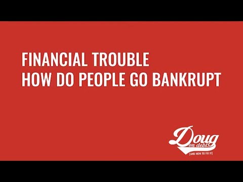 How Do People Go Bankrupt