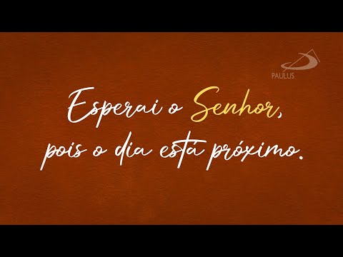 1° Domingo do Advento