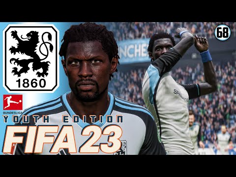 FIFA 23 YOUTH ACADEMY CAREER MODE | TSV 1860 MUNICH | EP68 | BRING ON BAYERN!!