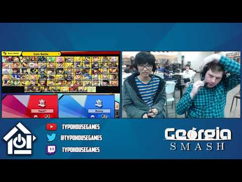 Gwinnett Brawl December 2018 - Hyper(Roy) vs ESE| Fatality(Falcon) - Smash Ultimate Winners Quarters