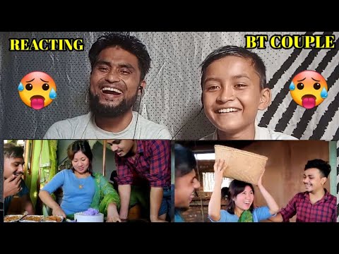 Reacting BT couple | Happy Birthday Thoibi // Best Birthday Gift Jun 21 // Sanatomba and Ashim