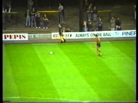 1993/94 Season: Hull City 3 - 1 Notts County (League Cup 1st Round, 2nd Leg)