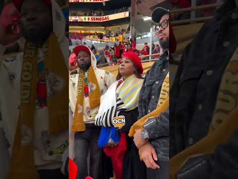 Morocco vs Senegal #obicubananews