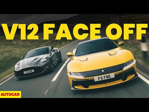 Super-GTs reviewed: Ferrari 12Cilindri vs Aston Martin Vanquish