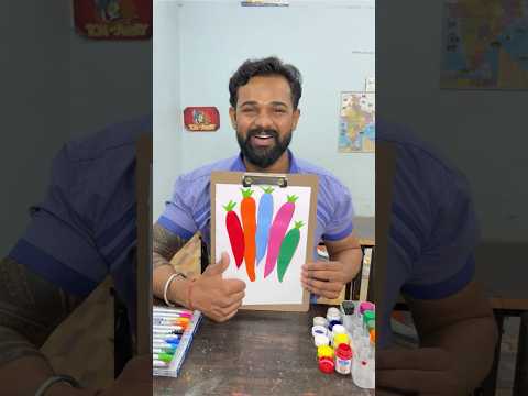 Colour Full Gajar 🥕🥕🥕!! #youtube #shortvideos #shorts #feed #trending