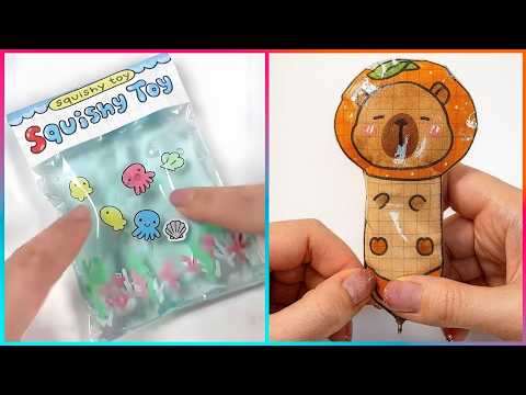 Cute Squishies & Fun Fidgets You Can Make When Bored