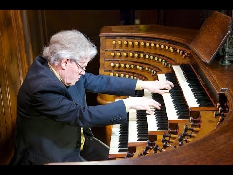 Organist Daniel Roth is playing in Brooklyn on April 24, 2015 | Full Details