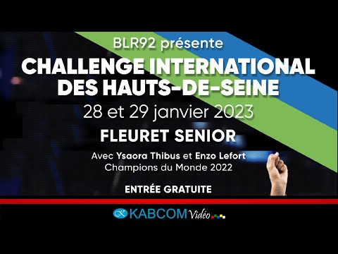 Challenge international des Hauts-de-Seine 2023 - Piste rouge