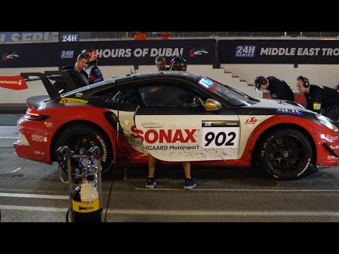 Hankook 24H Dubai with Holmgaard Motorsport