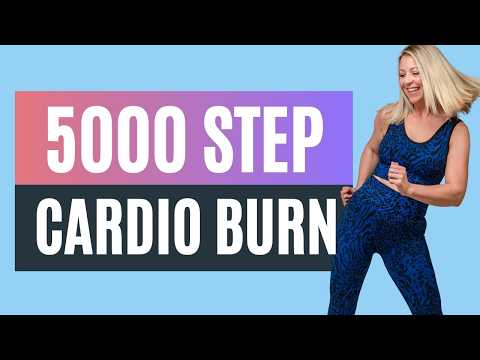 30 Minute Cardio Burn 🔥 Fun Walking Workout | Low Impact, High Energy