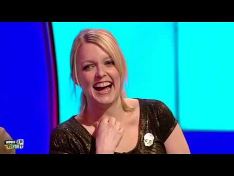 David Mitchell: "I used to dress myself as an 18th Century nobleman." - Would I Lie to You?