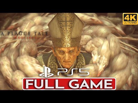A PLAGUE TALE INNOCENCE PS5 Gameplay Walkthrough FULL GAME [4K 60FPS] - No Commentary
