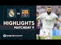 Highlights Real Madrid vs FC Barcelona (3-1)