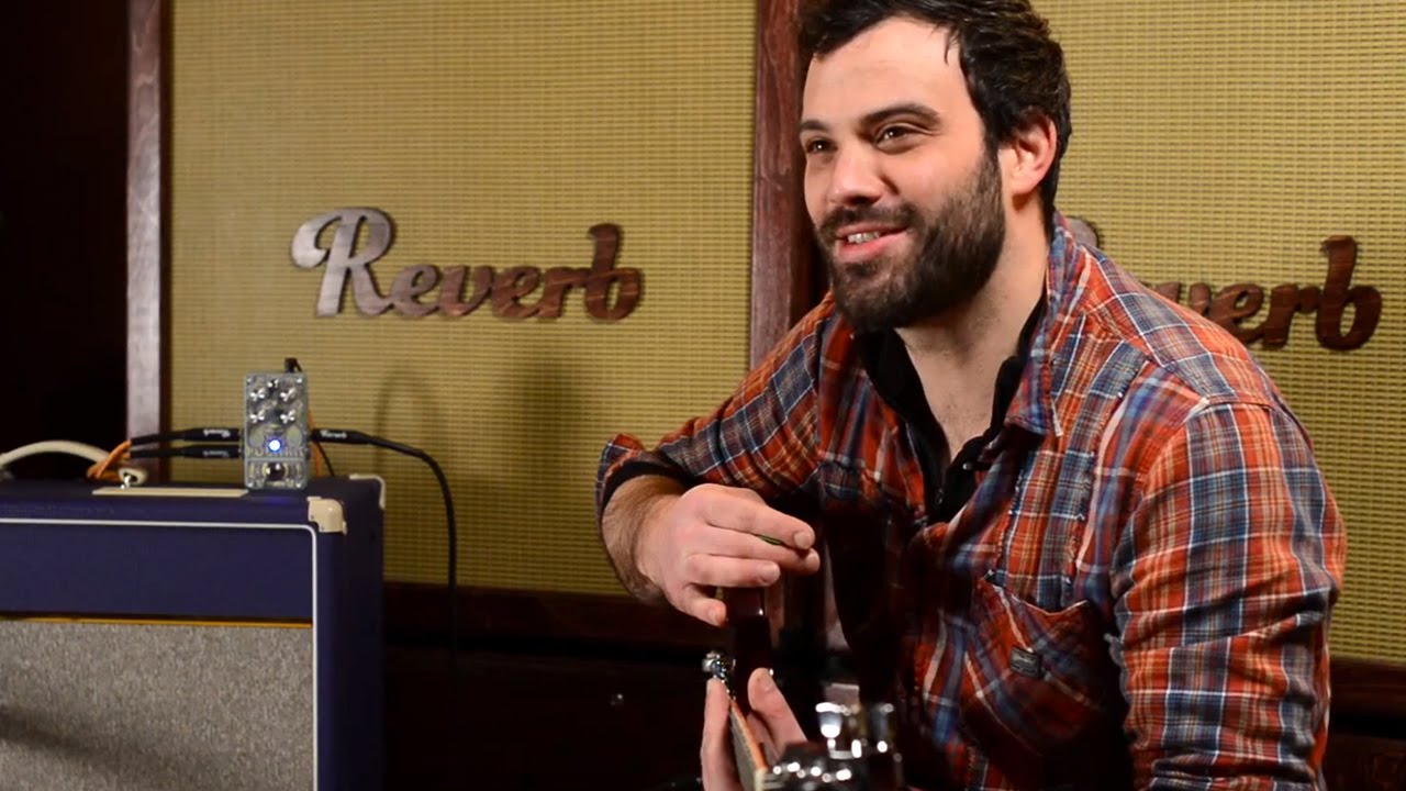 Digitech Polara Reverberation Pedal Demo