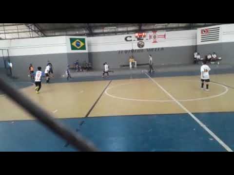 Jogo do sub 12 copa kids futsal 2019