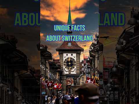 Discover Switzerland’s Hidden Secrets in 60 Seconds  #facts #history  #travel #switzerland