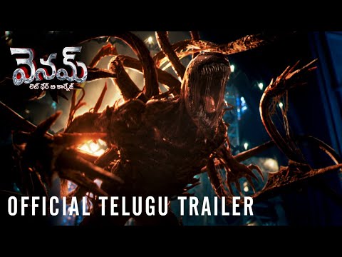 VENOM: LET THERE BE CARNAGE - Official Telugu Trailer (HD)