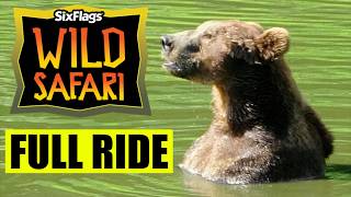 Six Flags Great Adventure Safari Wild Safari FULL Ride