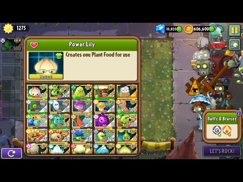 (Over 3M - Shadow Peashooter Tournament) PvZ2 Arena Week 137 S20, High Level Plants - Jade League