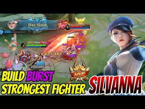 SILVANNA OFFLANER BEST INSTANT DELETE COMBO FIGHTER - Silvanna Best Build 2023 ~ MLBB
