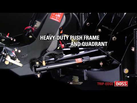 BOSS Trip-Edge Snowplow Features