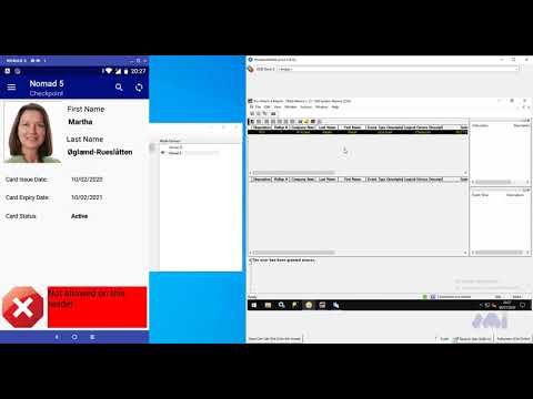MobileID 3 integration with Pro-Watch
