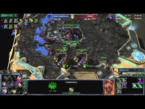 [E01] Acer TeamStory Cup Saison 2 - Team Liquid vs Western Wolves - Loser's Round 1 Game 1