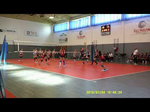 VBC U13 Prealpino vs Real Volley 0a3 20230422