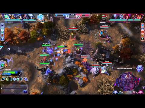Alternate vs Fnatic - Heroes of the Storm Champions League (W6)