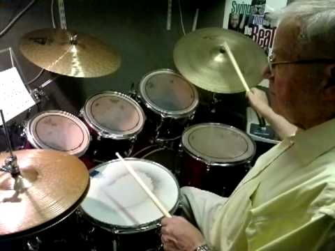 Advanced Jazz Independence exercise 5 by John Tayler