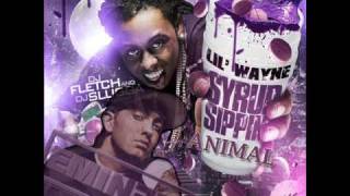 *NEW 2010* Lil' Wayne Ft. Eminem - Syrup Sippin' Animal (THE TRAK ADDICTS Remix)