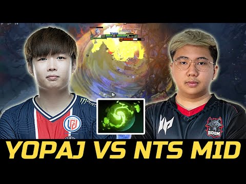 PSGLGD VS BOOM MIDLANE BATTLE - YOPAJ VS NOTHINGTOSAY DOTA 2