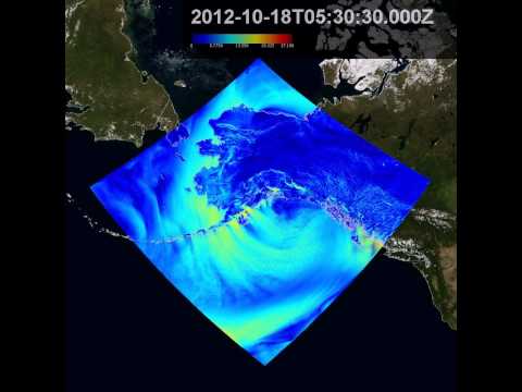 Wind at 10 Meters [m per s]  : from 2012-10-13 to 2012-10-27