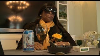 Dead Woman Parties At Her Own Funeral