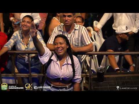 Relájate - Churo Díaz en las Fiestas patronales de Sabangrande (Darwin Rosales)