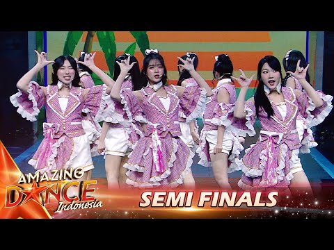 JKT48 - Ponytail & Shushu | AMAZING DANCE INDONESIA 2024