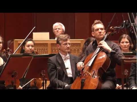 Schostakowitsch: 1. Cellokonzert ∙ Johannes Moser ∙ hr-Sinfonieorchester ∙ Stanisław Skrowaczewski