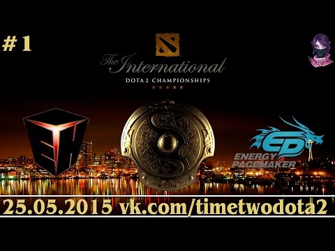 EHOME vs EP #1 (bo2) (Ru) | The International 5 Qualifiers Day 1 (25.05.2015)