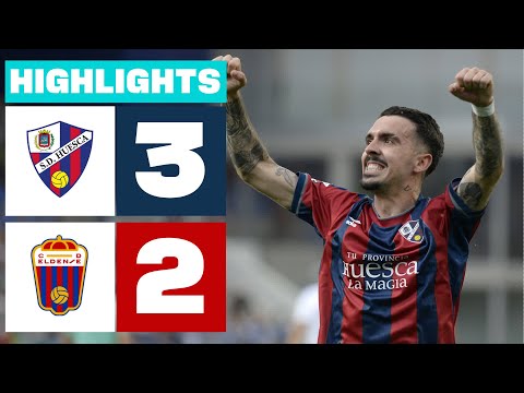 SD Sociedad Deportiva Huesca 3-2 CD Club Deportivo Eldense Elda